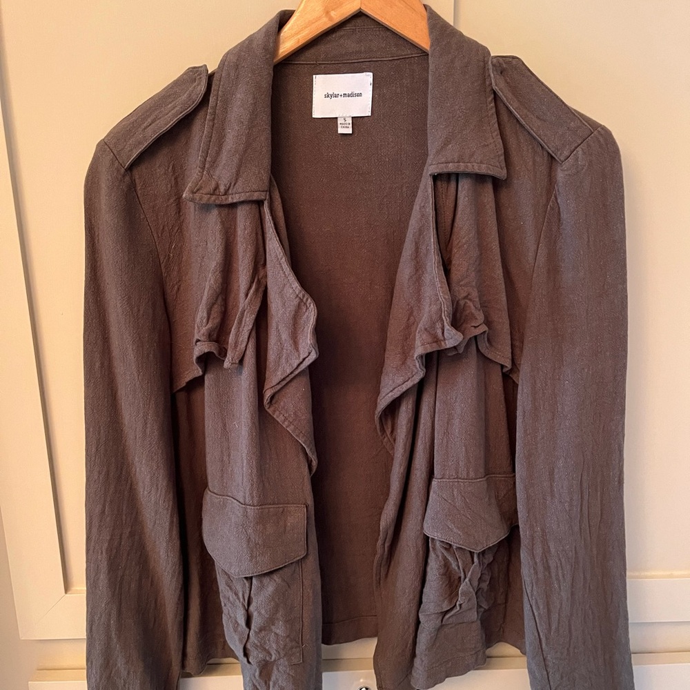 Skylar + Madison Olive Jacket